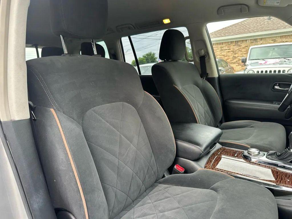 used 2017 Nissan Armada car, priced at $11,500