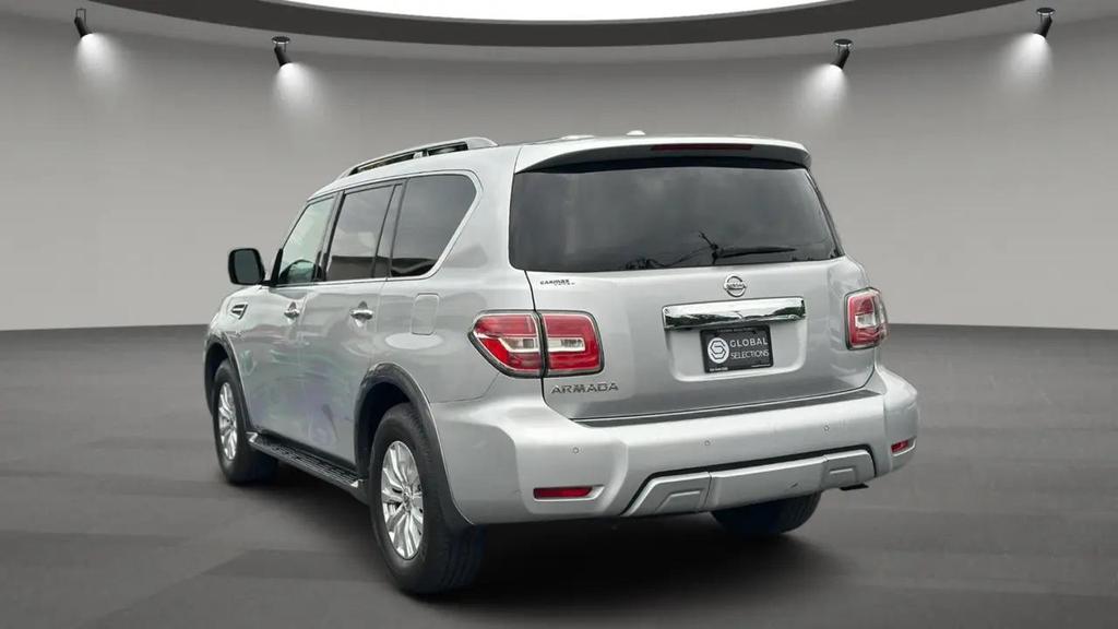 used 2017 Nissan Armada car, priced at $11,500