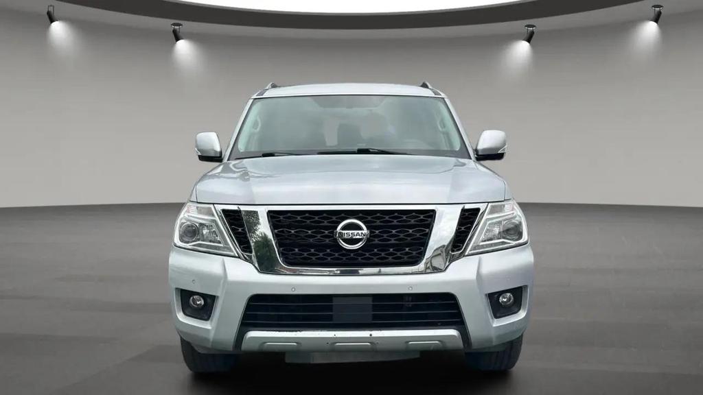 used 2017 Nissan Armada car, priced at $11,500