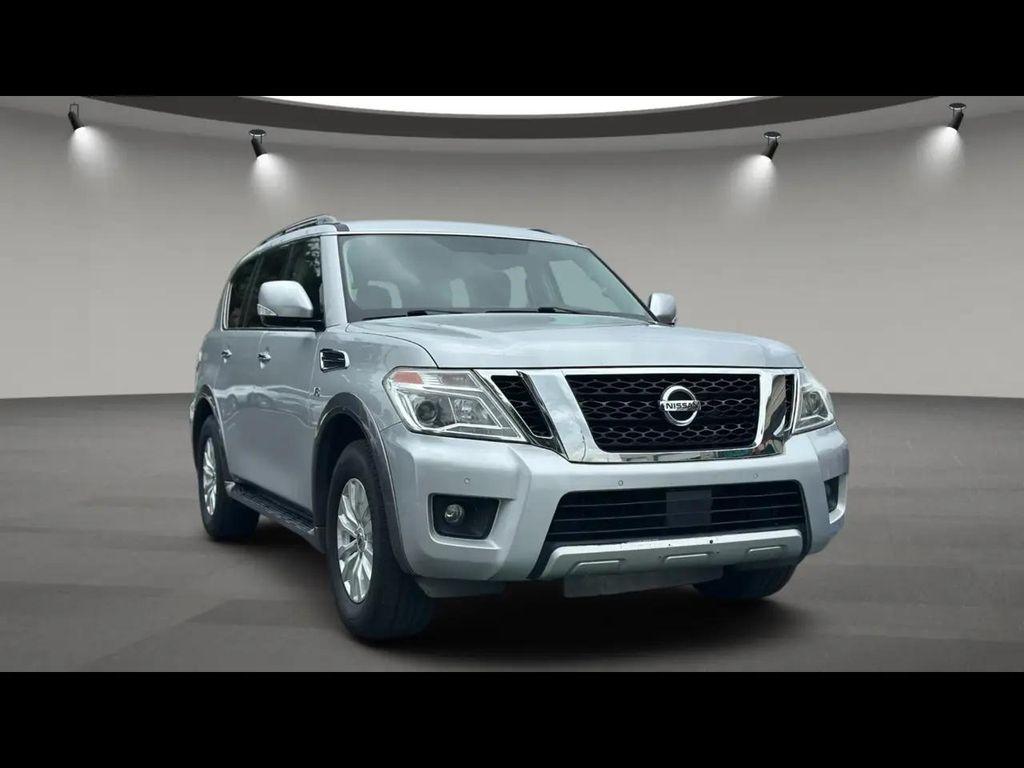 used 2017 Nissan Armada car, priced at $11,500