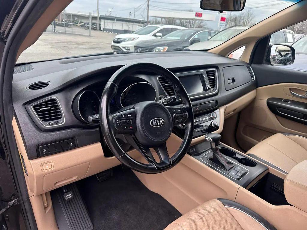 used 2017 Kia Sedona car, priced at $7,679
