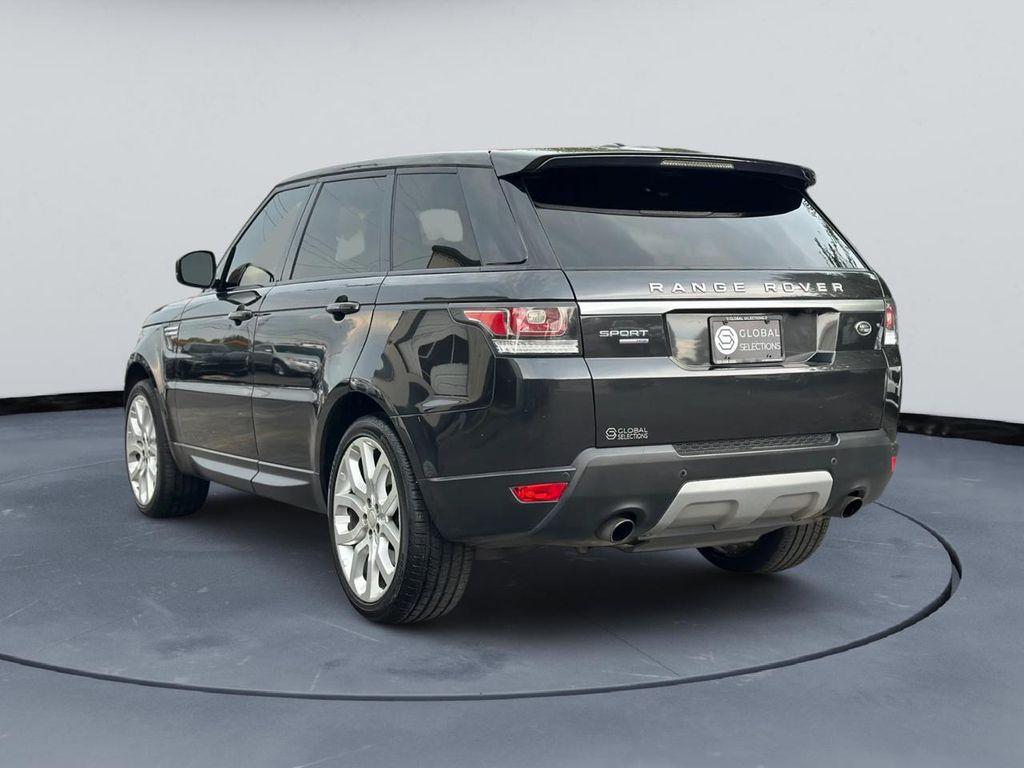 used 2015 Land Rover Range Rover Sport car, priced at $12,000