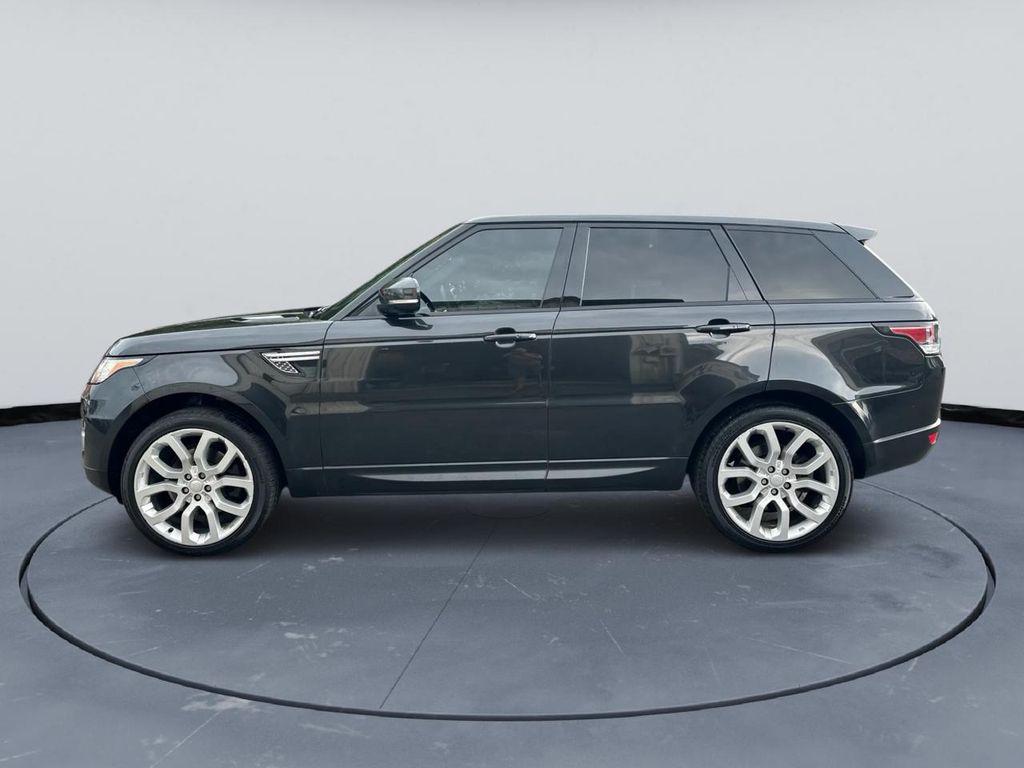 used 2015 Land Rover Range Rover Sport car, priced at $12,000