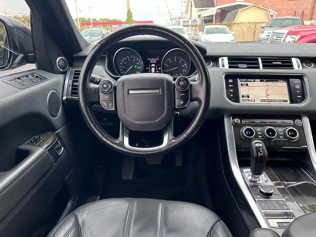 used 2015 Land Rover Range Rover Sport car, priced at $12,000