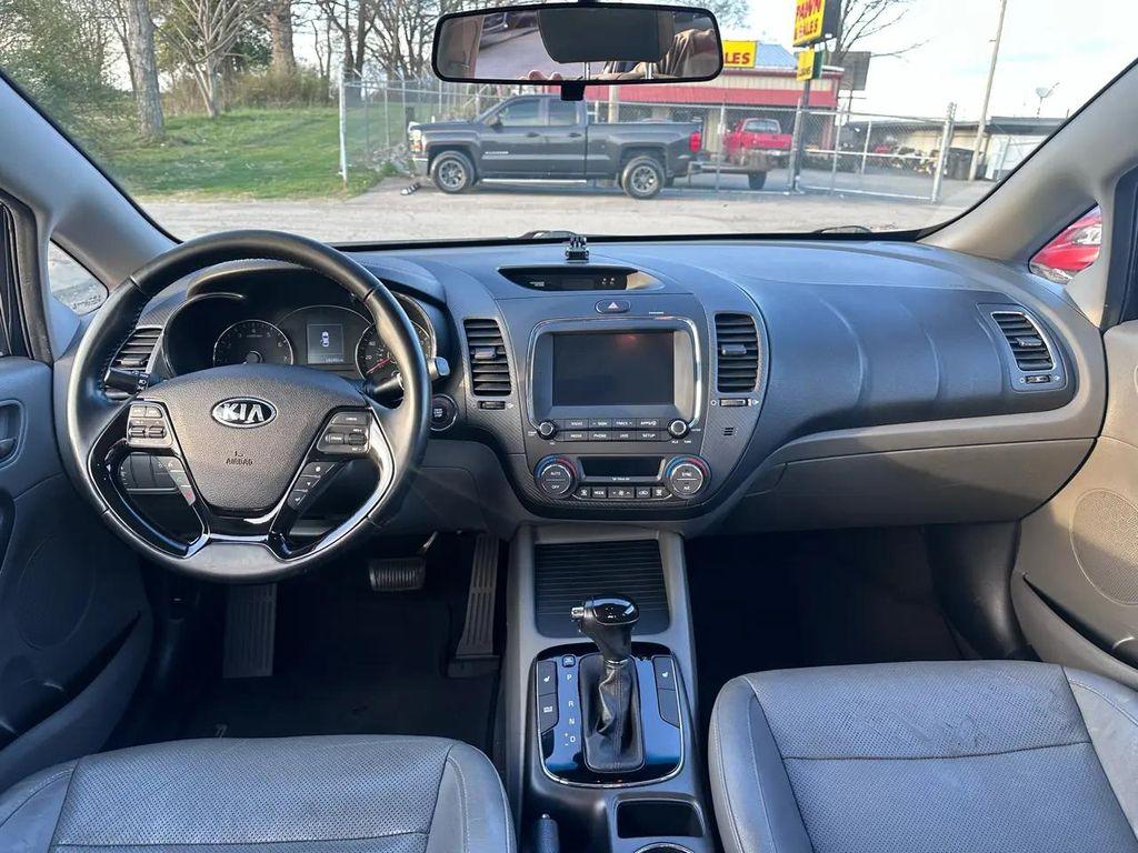 used 2017 Kia Forte car, priced at $6,899