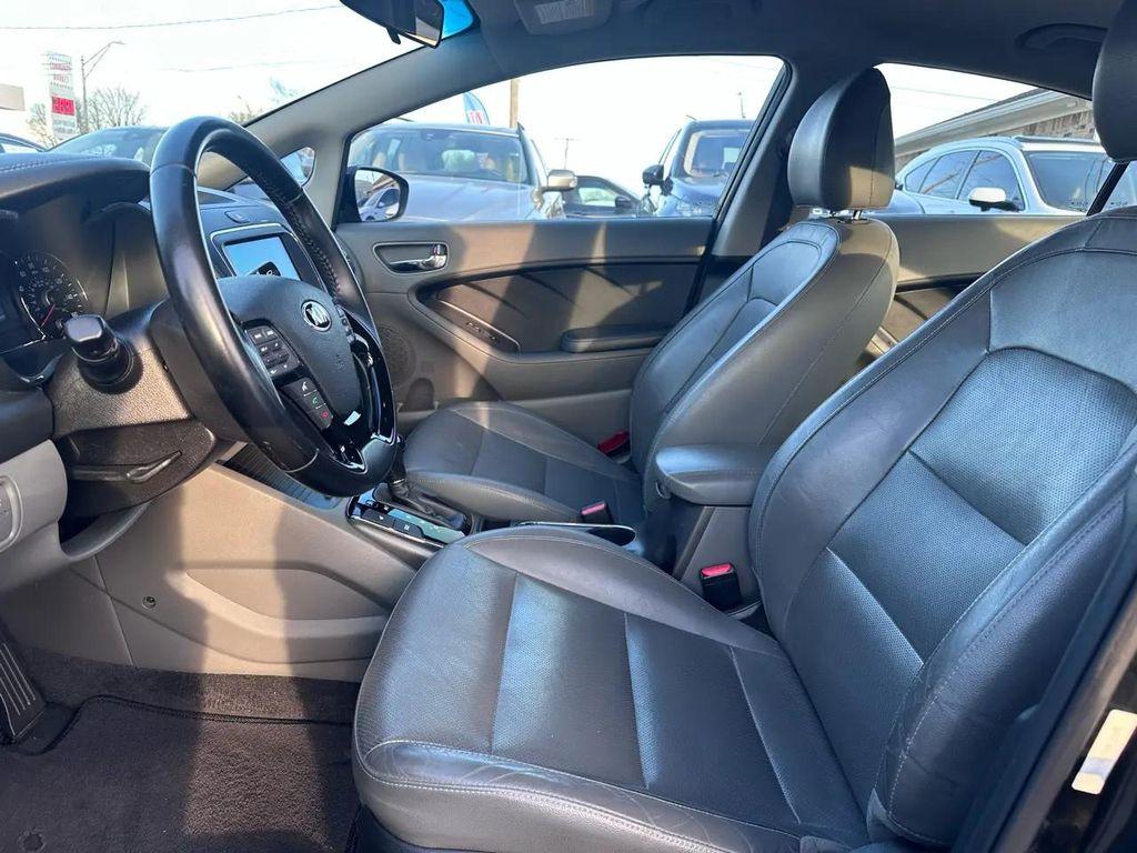 used 2017 Kia Forte car, priced at $6,899