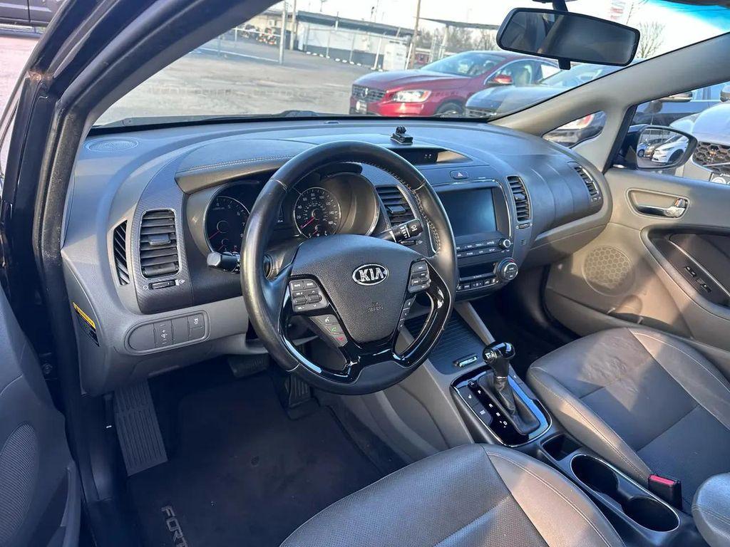 used 2017 Kia Forte car, priced at $6,899