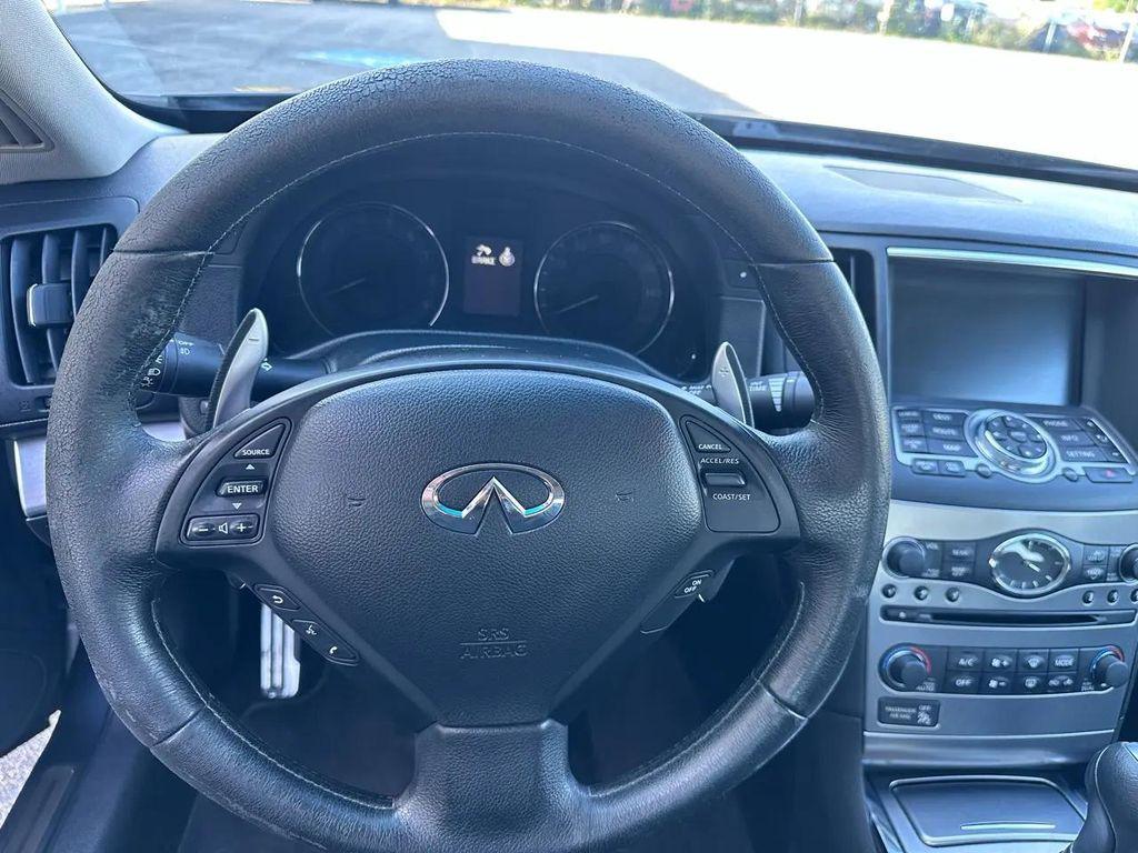used 2011 INFINITI G37x car, priced at $5,500