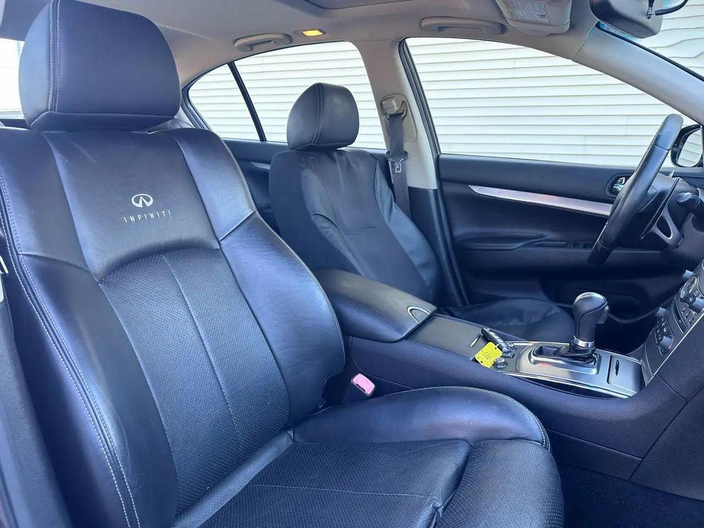 used 2011 INFINITI G37x car, priced at $5,500