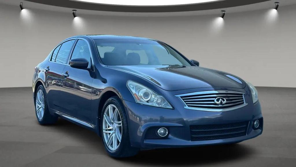 used 2011 INFINITI G37x car, priced at $5,500