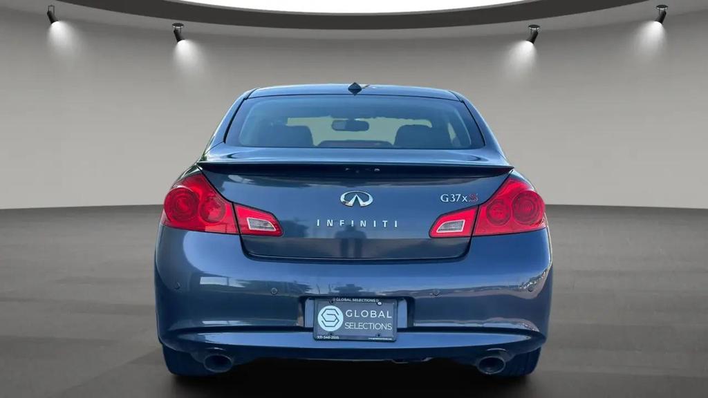 used 2011 INFINITI G37x car, priced at $5,500