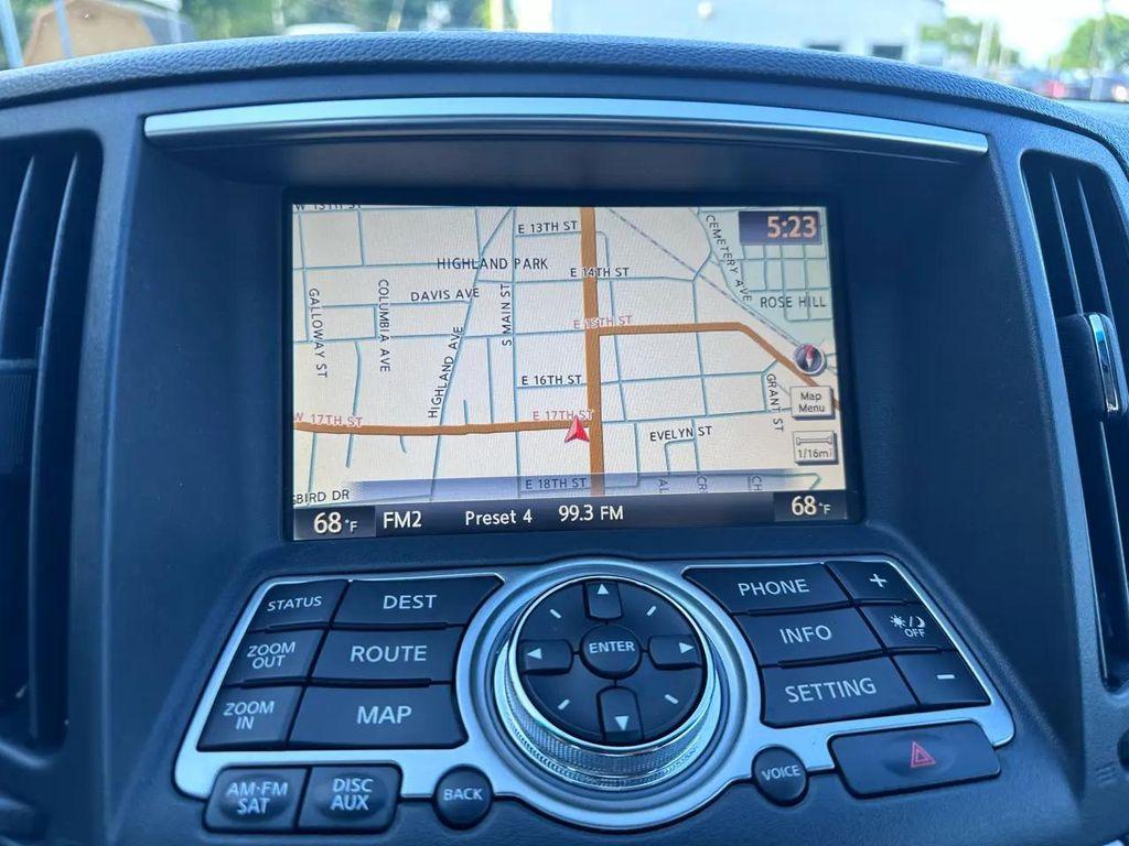used 2011 INFINITI G37x car, priced at $5,500