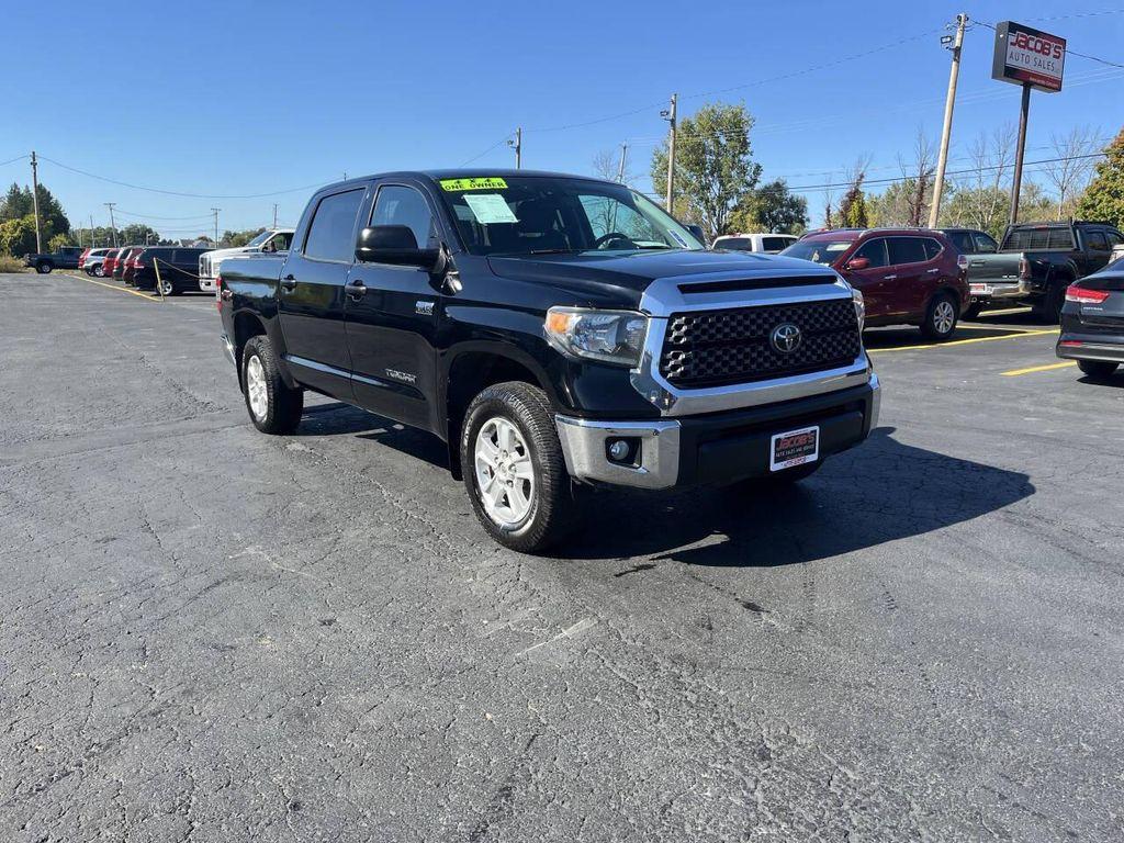 used 2020 Toyota Tundra car, priced at $25,395