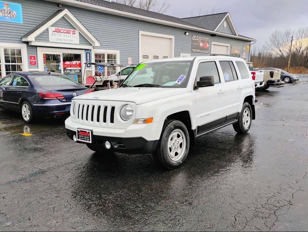 used 2016 Jeep Patriot car, priced at $10,395