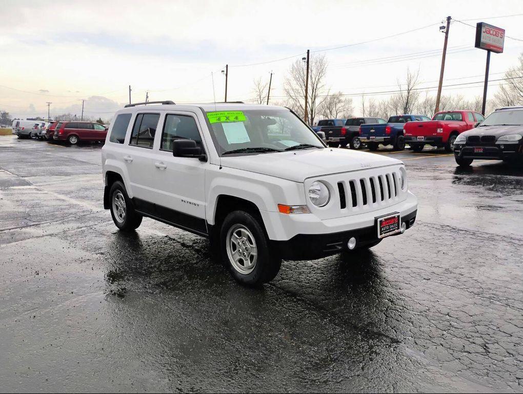 used 2016 Jeep Patriot car, priced at $10,395