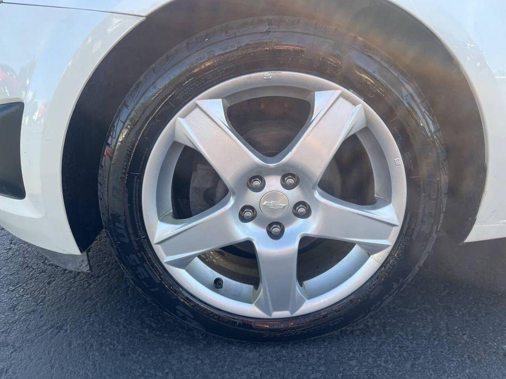 used 2015 Chevrolet Sonic car, priced at $7,095