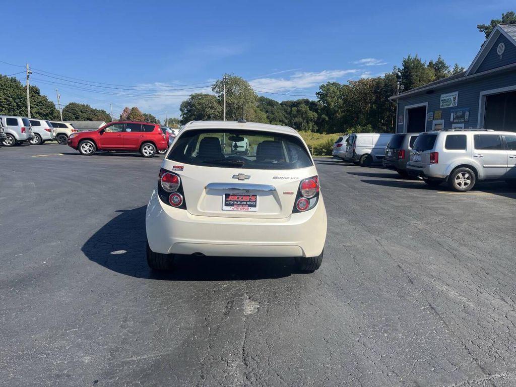 used 2015 Chevrolet Sonic car, priced at $7,095