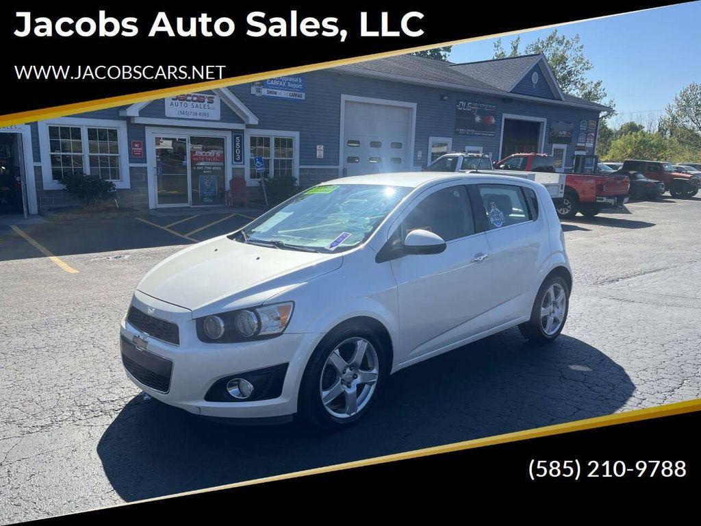 used 2015 Chevrolet Sonic car, priced at $7,095
