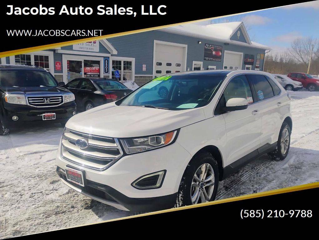 used 2015 Ford Edge car, priced at $9,995