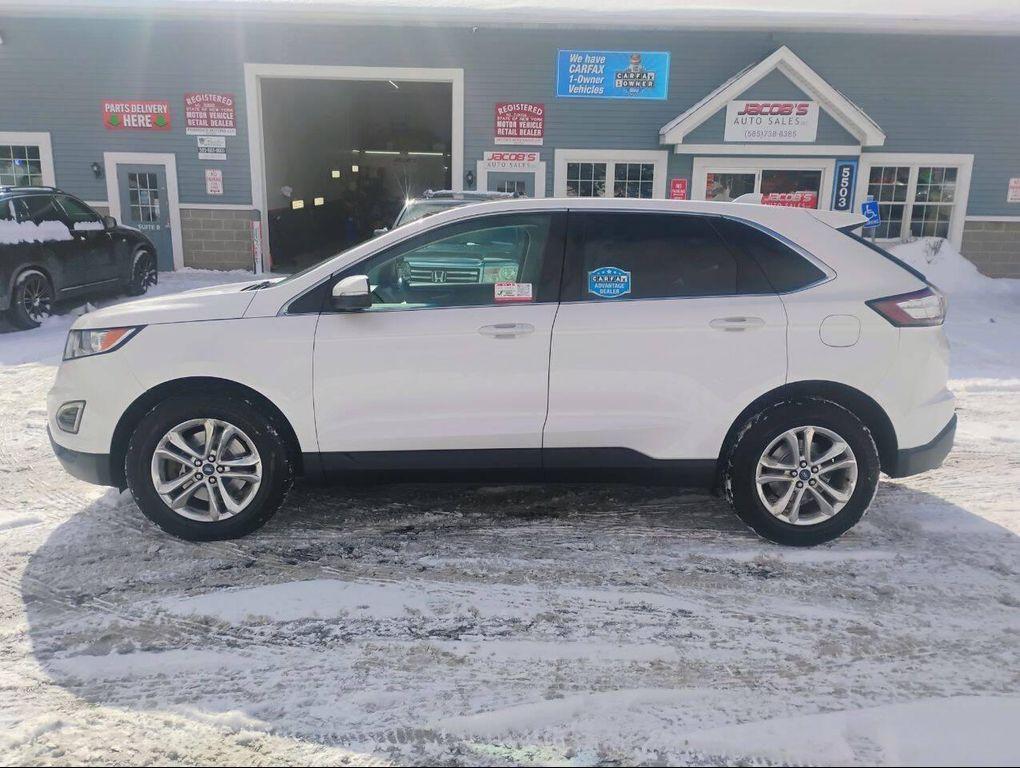 used 2015 Ford Edge car, priced at $9,995