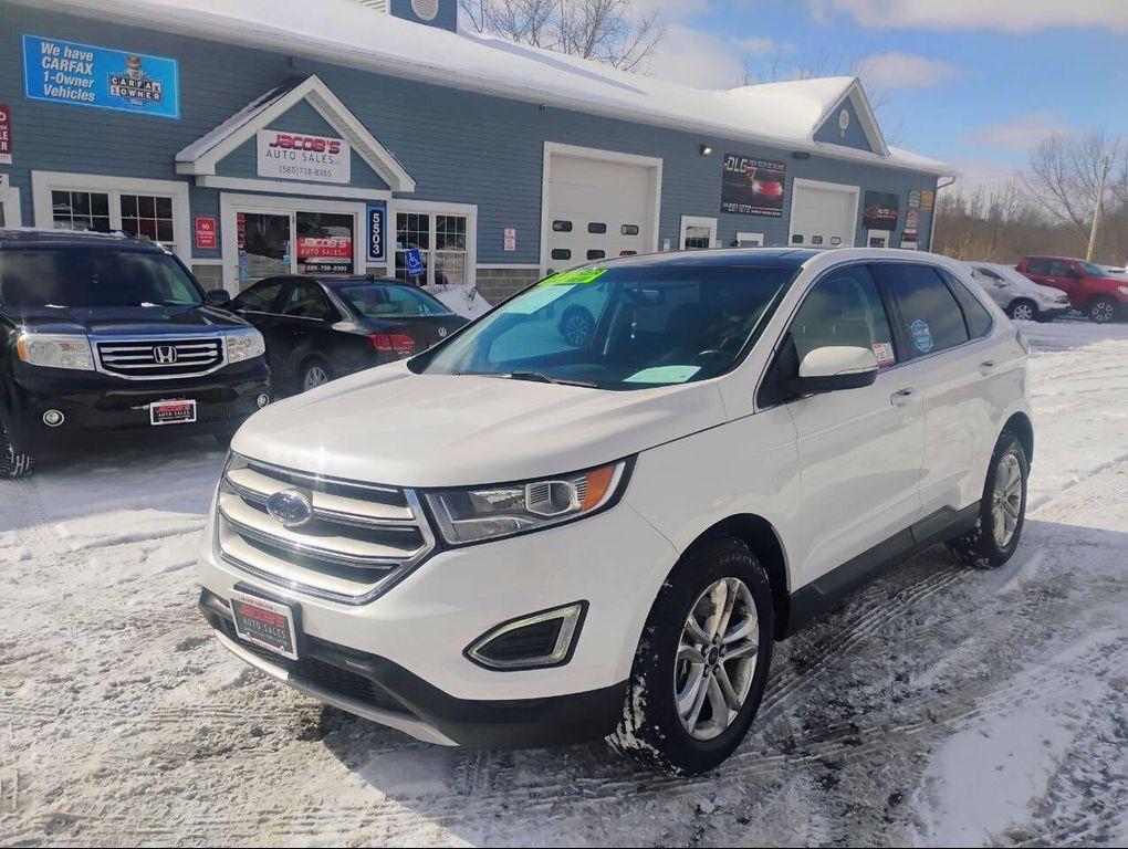 used 2015 Ford Edge car, priced at $9,995