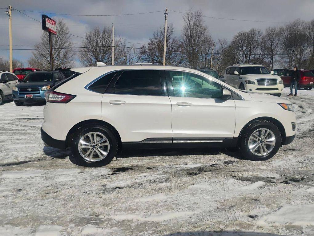 used 2015 Ford Edge car, priced at $9,995