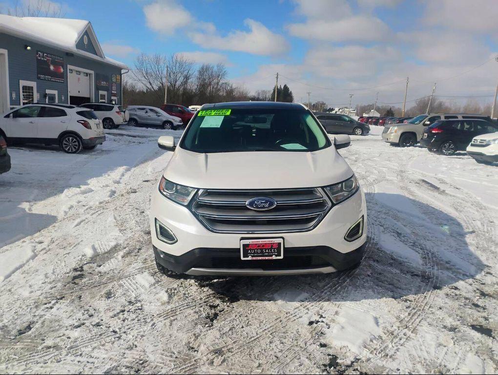 used 2015 Ford Edge car, priced at $9,995
