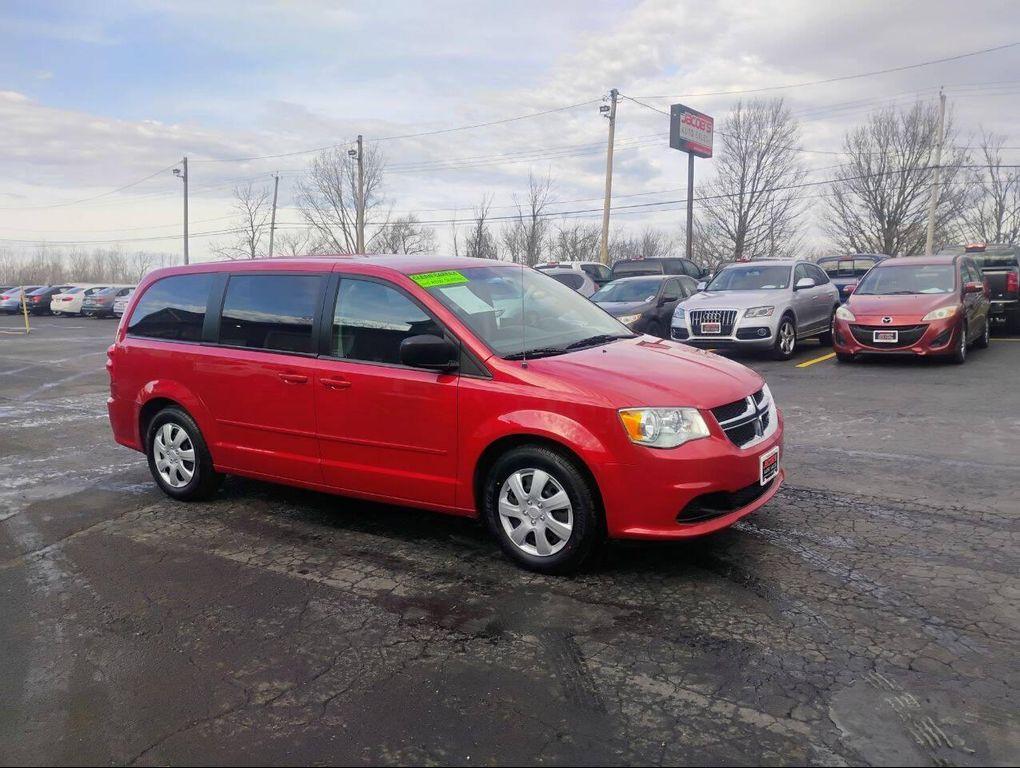 used 2015 Dodge Grand Caravan car, priced at $9,495