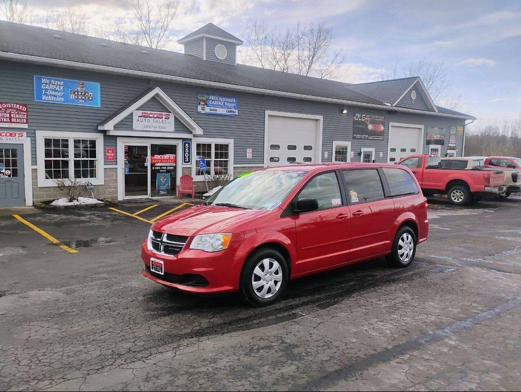 used 2015 Dodge Grand Caravan car, priced at $9,495