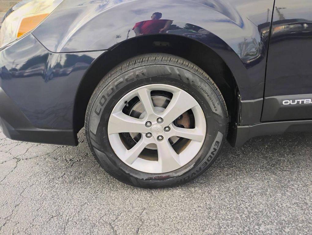 used 2014 Subaru Outback car, priced at $9,295