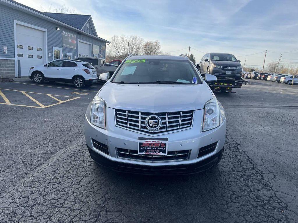 used 2015 Cadillac SRX car, priced at $12,295