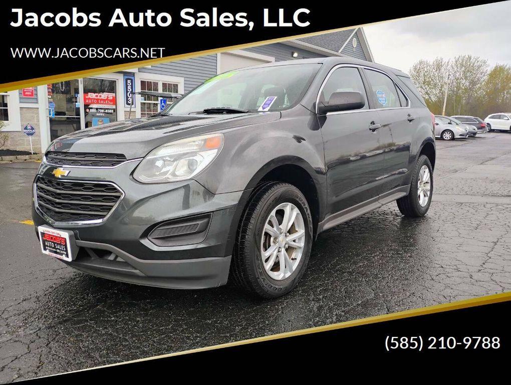used 2017 Chevrolet Equinox car, priced at $15,495