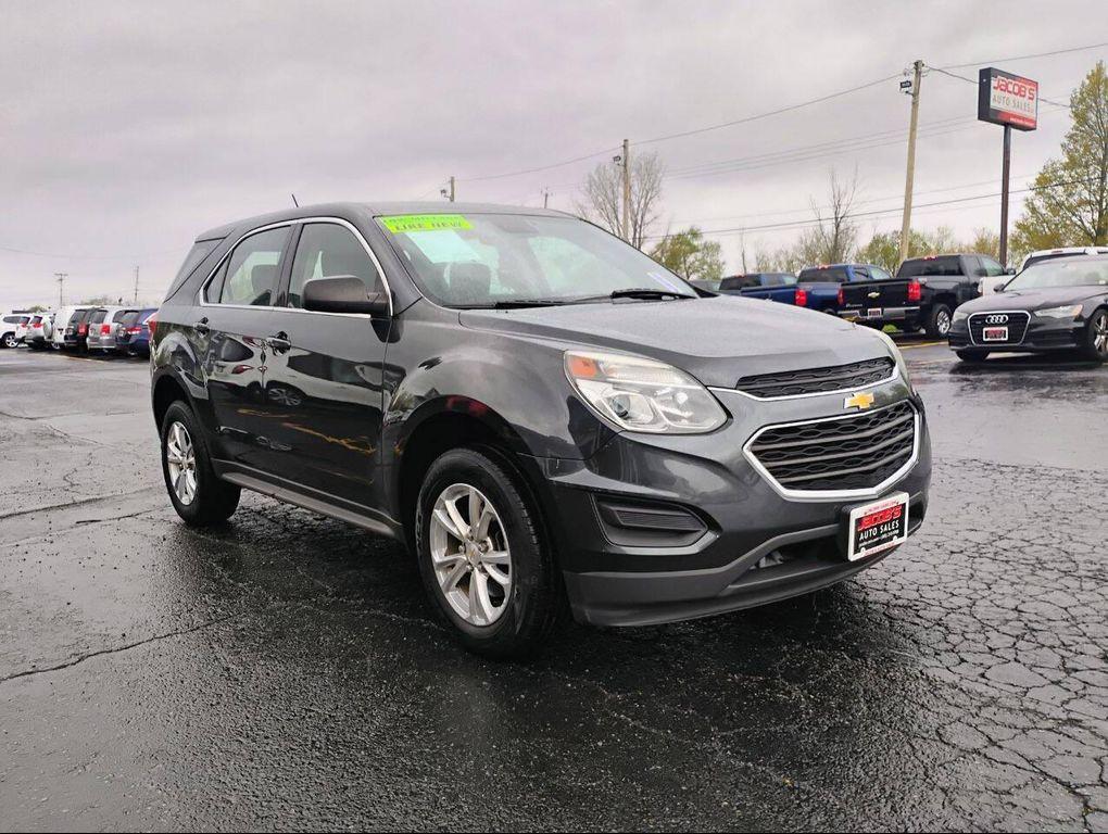 used 2017 Chevrolet Equinox car, priced at $15,495