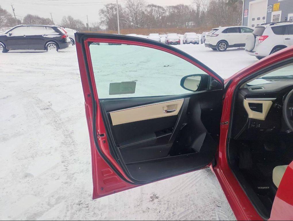 used 2014 Toyota Corolla car, priced at $9,595