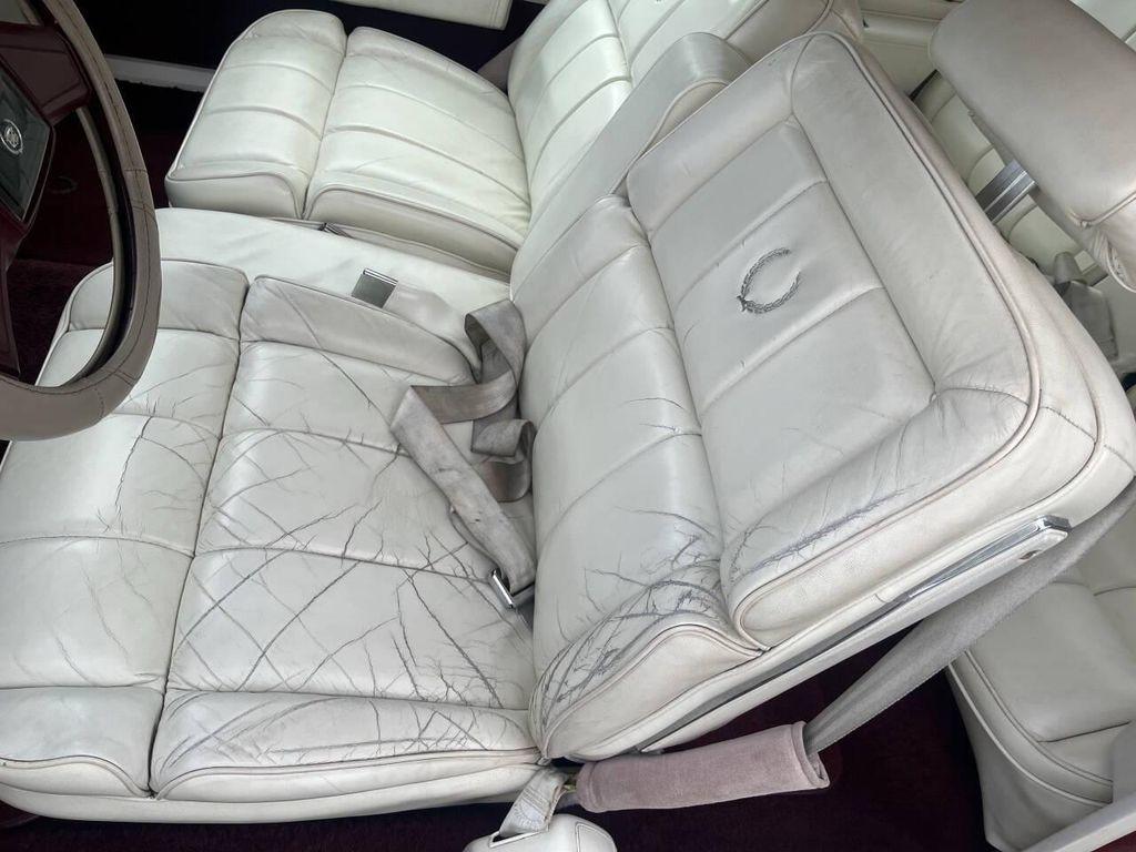 used 1987 Cadillac DeVille car, priced at $9,695