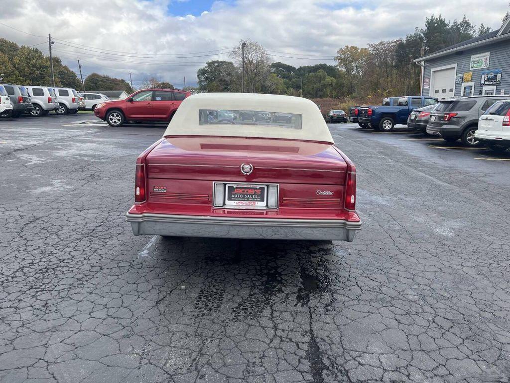 used 1987 Cadillac DeVille car, priced at $9,695