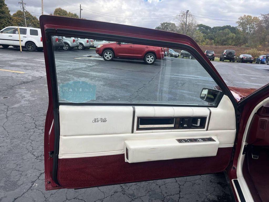 used 1987 Cadillac DeVille car, priced at $9,695