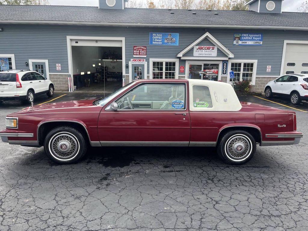 used 1987 Cadillac DeVille car, priced at $9,695