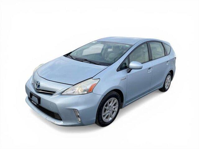 used 2012 Toyota Prius v car