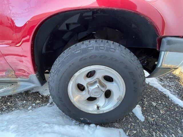 used 1998 Ford Explorer car