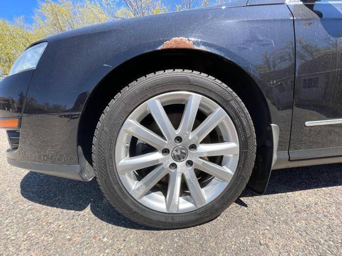 used 2010 Volkswagen Passat car, priced at $3,200