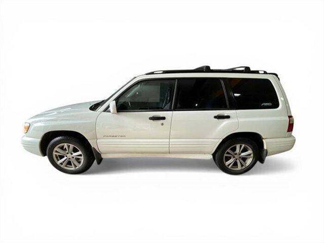 used 2002 Subaru Forester car, priced at $1,939