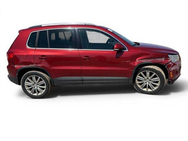used 2011 Volkswagen Tiguan car