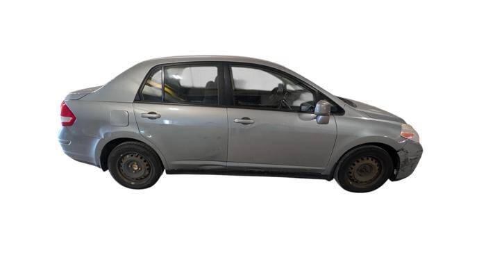 used 2009 Nissan Versa car, priced at $650