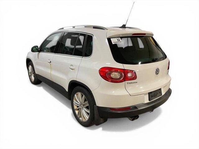 used 2009 Volkswagen Tiguan car, priced at $1,497