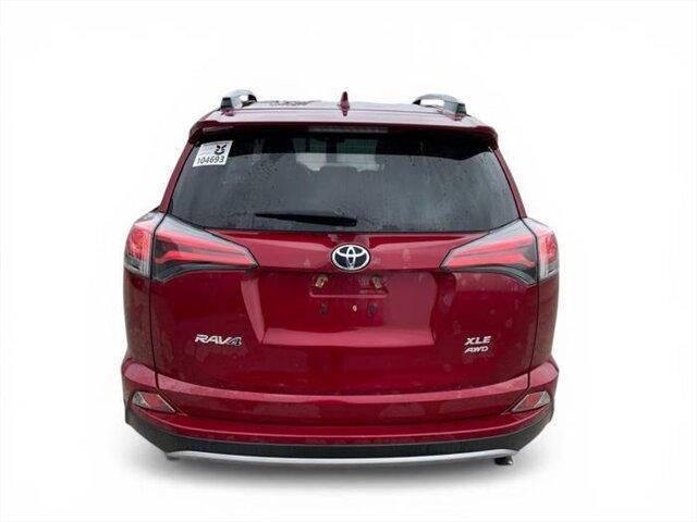 used 2018 Toyota RAV4 car