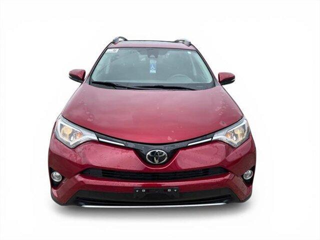 used 2018 Toyota RAV4 car