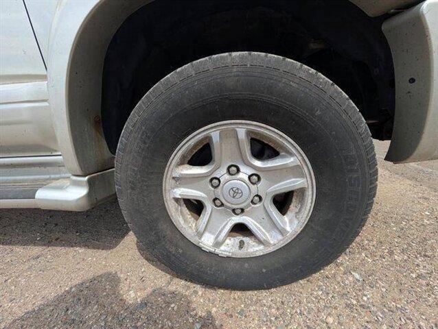used 2000 Toyota 4Runner car, priced at $2,060