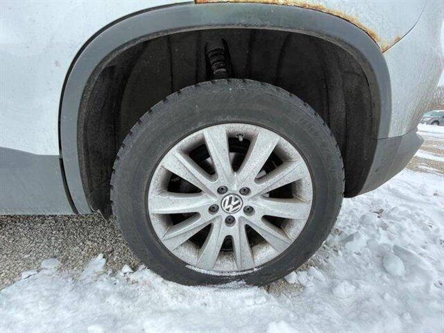 used 2009 Volkswagen Tiguan car