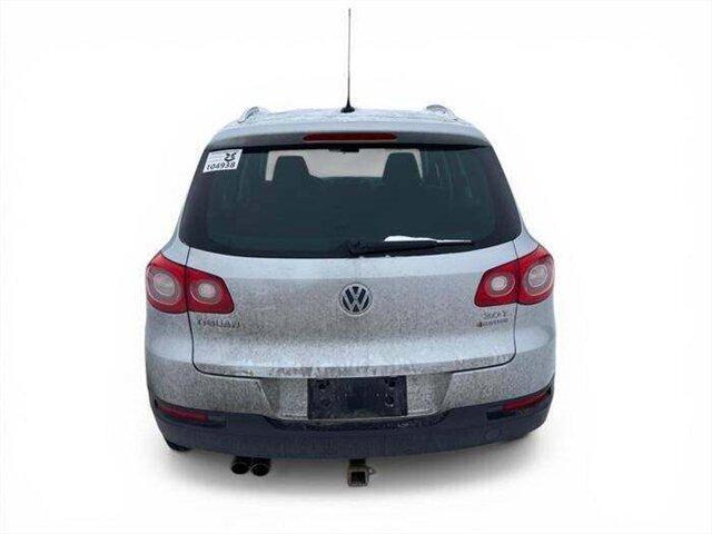 used 2009 Volkswagen Tiguan car